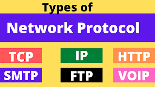 Types of Network Protocol Types of Network Protocol