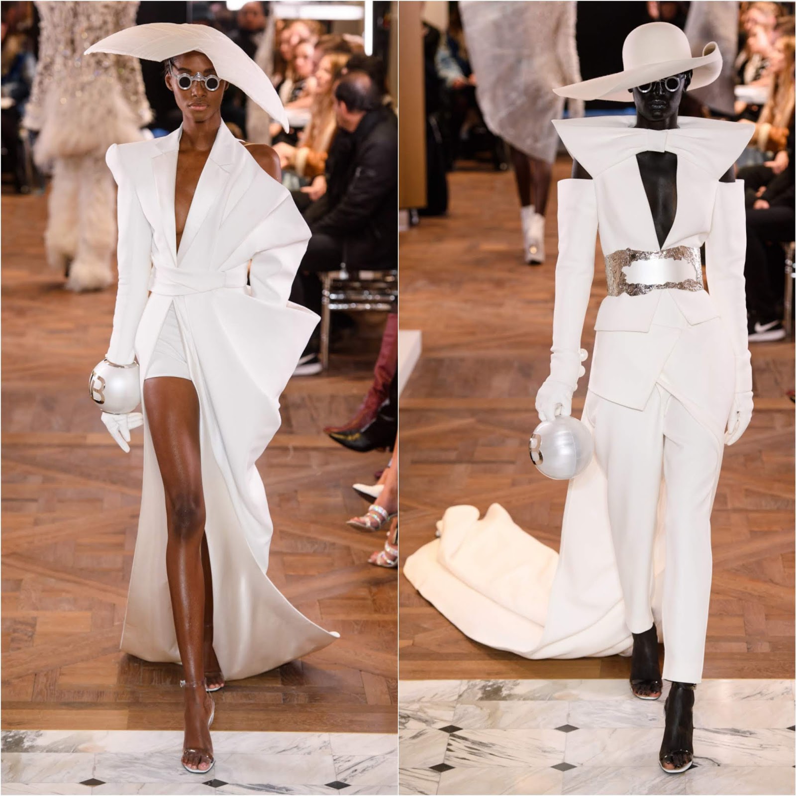 RUNWAY REPORT.....Paris Haute Couture 2019: Balmain Haute Couture