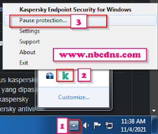4 Langkah Cara Mematikan Antivirus Kaspersky Di Windows