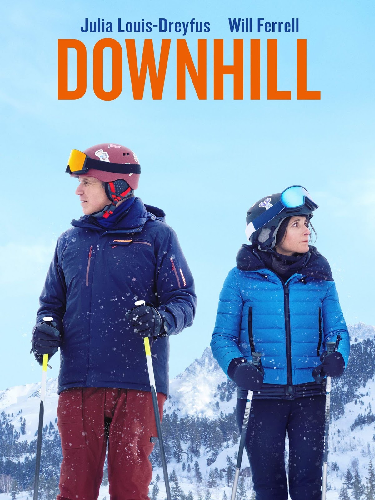 Downhill [2020] [DVDR] [NTSC] [Latino]