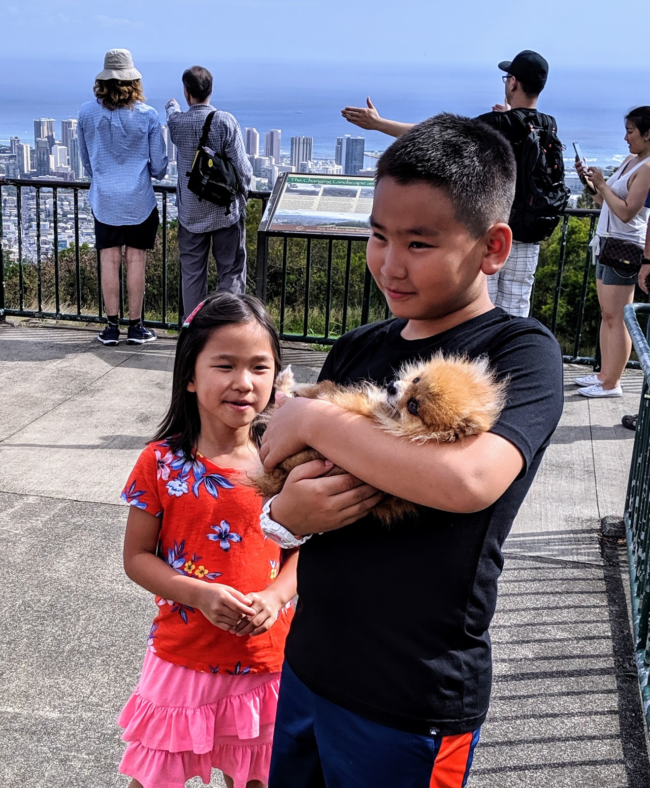 Comfort Spiral Person Spreads In All Directions