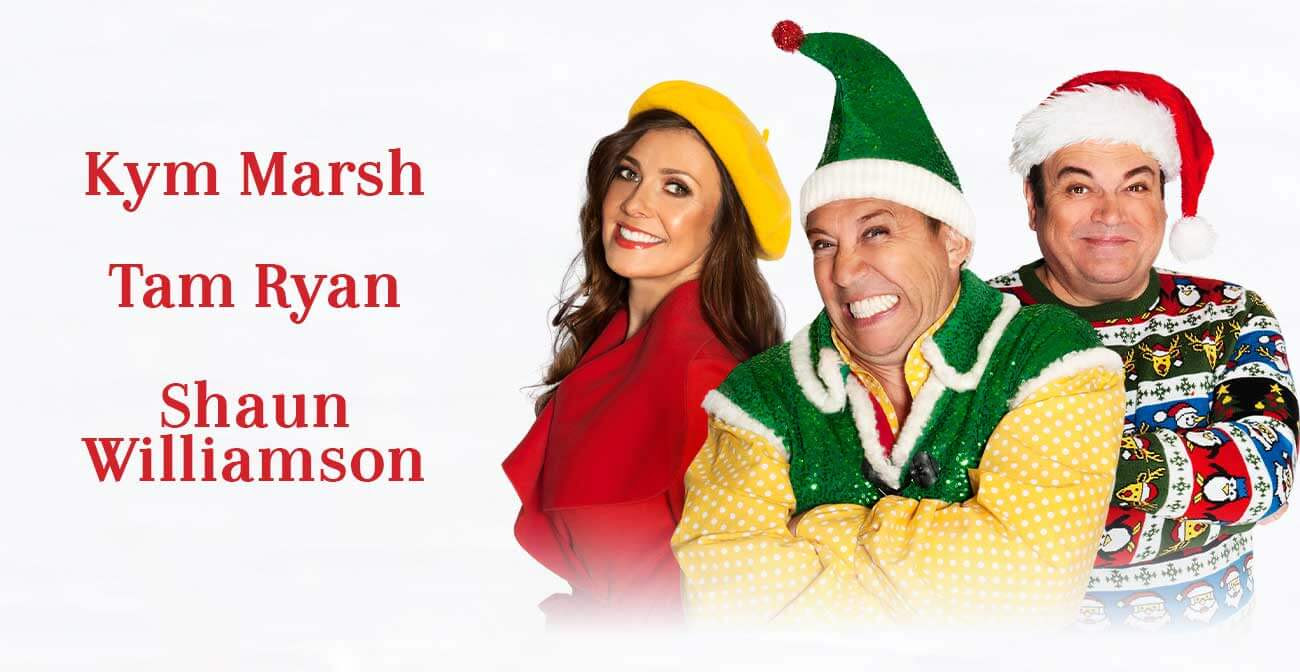 Musical Theatre News: Kym Marsh, Tam Ryan & Shaun Williamson appearing