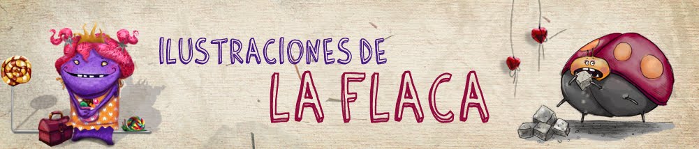 Ilustraciones de la flaca