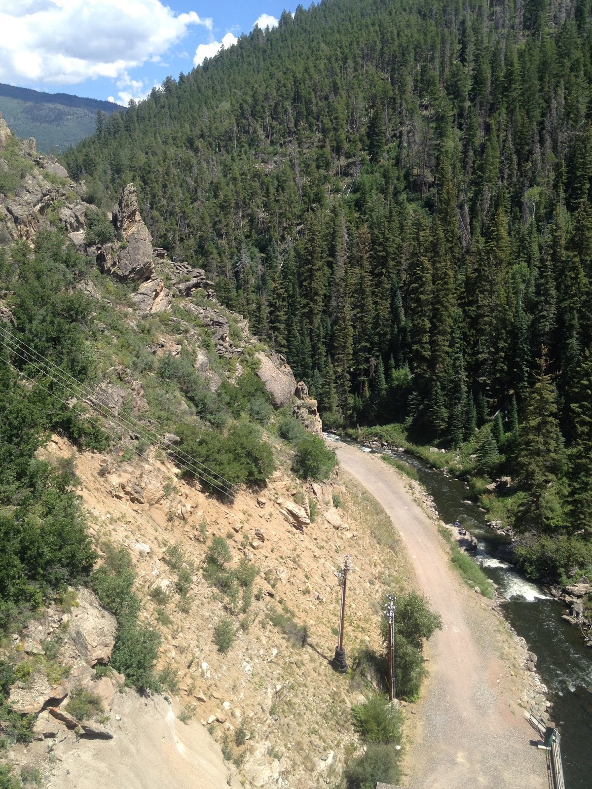 Mark Rides the Divide Colorado Bound Rawlins, WY to Lynx Pass, CO