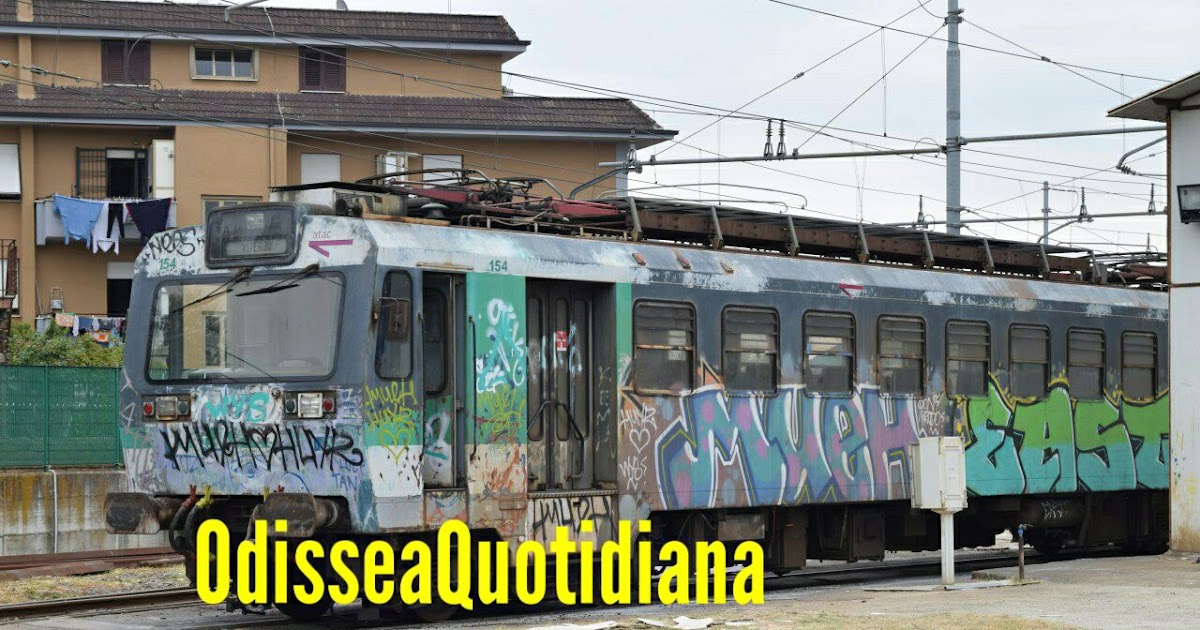 Ferrovia regionale RomaViterbo per lavori interruzione CatalanoViterbo