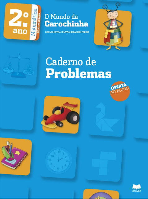 caderno de problemas 2 ano matematica