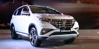 Harga Daihatsu Terios Terbaru