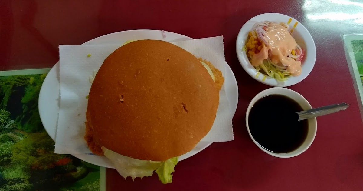 [食記] 台南 豬排專賣店大俠炸豬排漢堡包