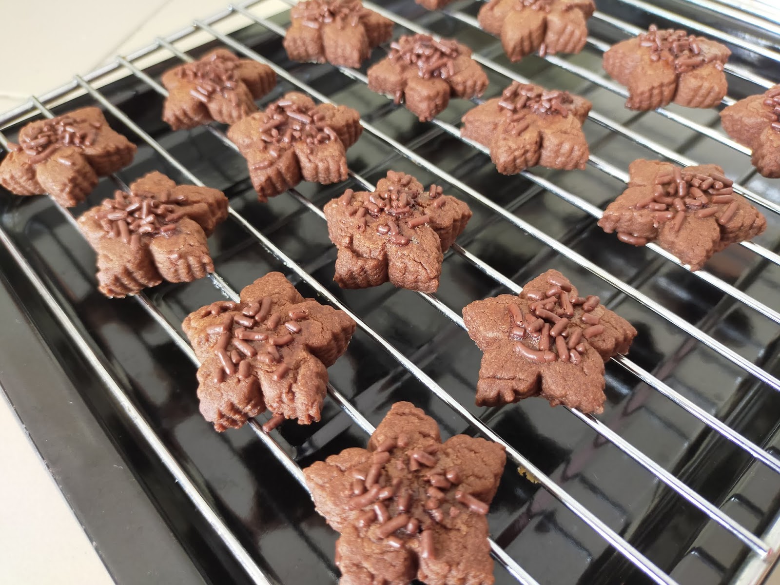 Resepi Biskut Koko Sukatan Cawan Yang Sedap dan Mudah Untuk Disediakan