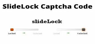 Slidelock captcha code, captcha code kya hota hai
