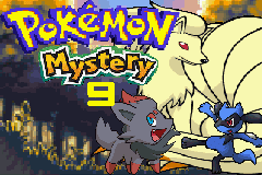Pokemon Mystery 9 GBC Cover,Title