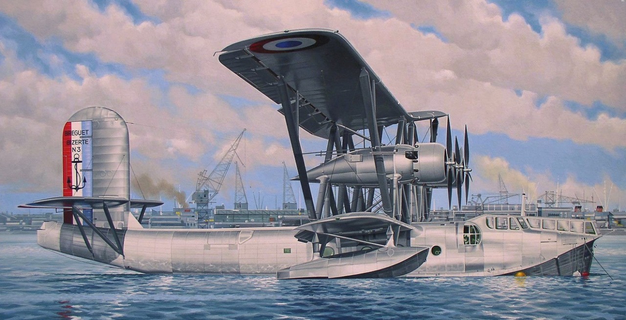 daily timewaster: The Bréguet BR-521 ‘Bizerte’. Only 37 were ever built ...