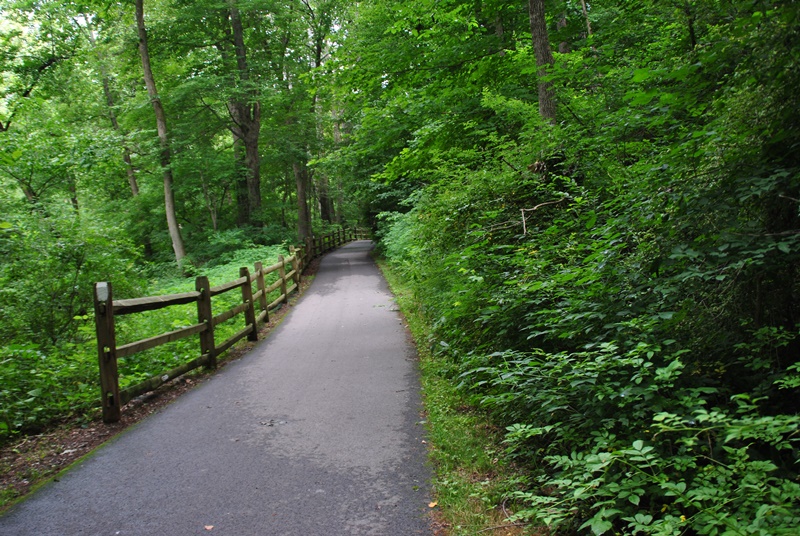Southeastern PA Hiking Harmony Hill Nature Area