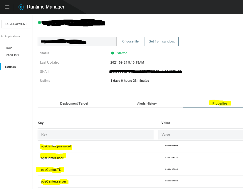 Config Examples muleapp.properties in Mule 3