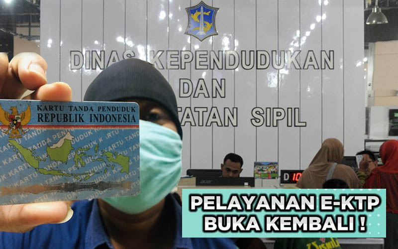 Ini Syarat Anyar Untuk Perekaman Ktp Baru Dispendukcapil Surabaya Kabar Surabaya