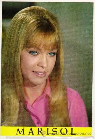 Cantantes de todos los Tiempos Marisol Biografia