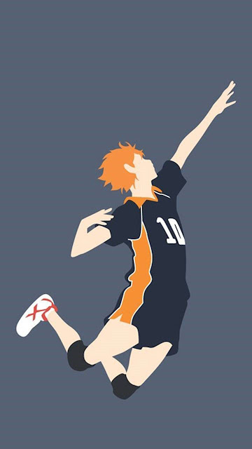 iphone aesthetic haikyuu wallpaper