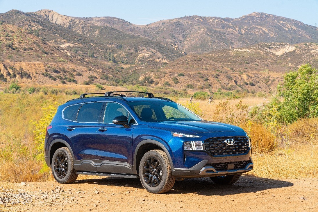 2022 Hyundai Santa Fe Adds Rugged XRT Appearance Trim