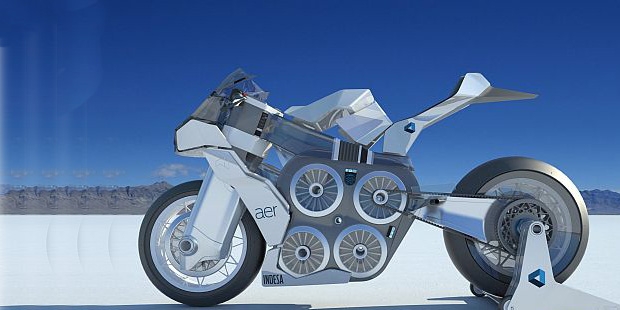 GobloG: Inilah Konsep Sepeda Motor Listrik Masa Depan