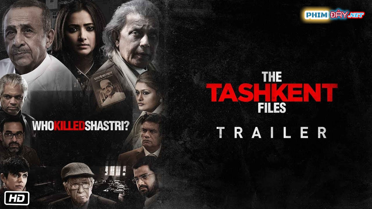 Bản Danh Sách Chết - The Tashkent Files (2019) Bản Danh Sách Chết - The Tashkent Files (2019)