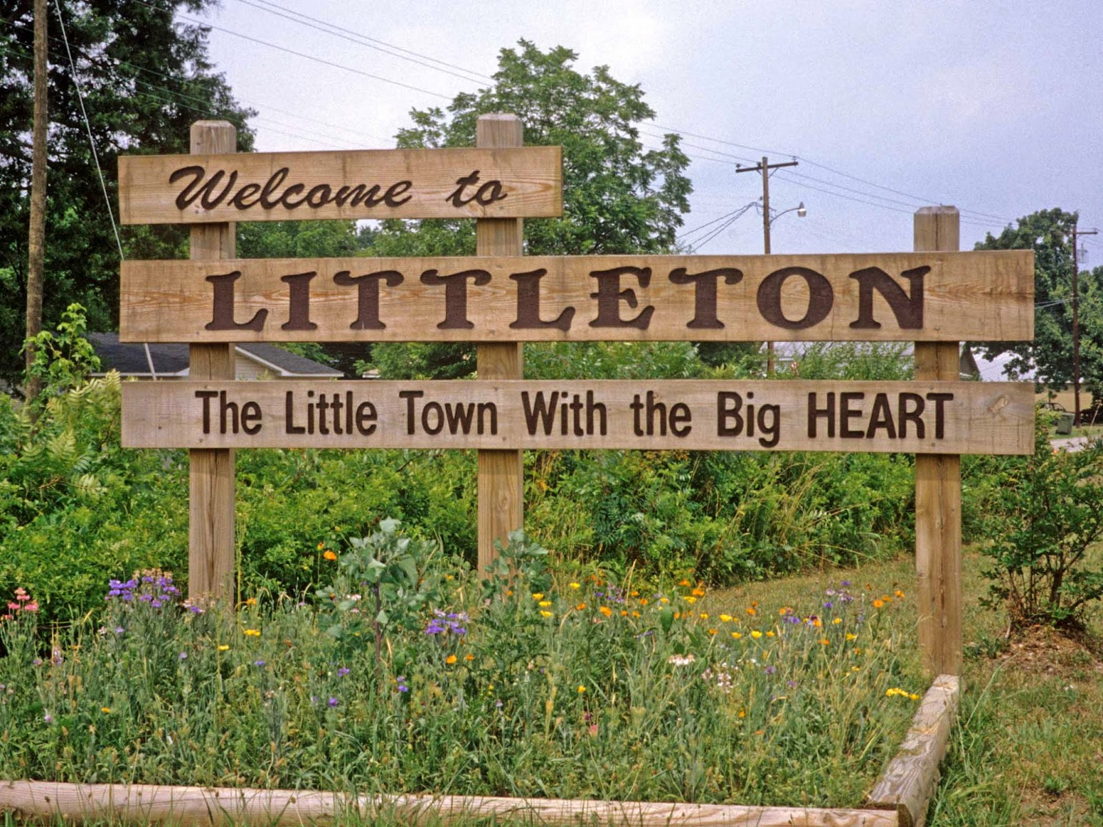 Geographically Yours Littleton, North Carolina