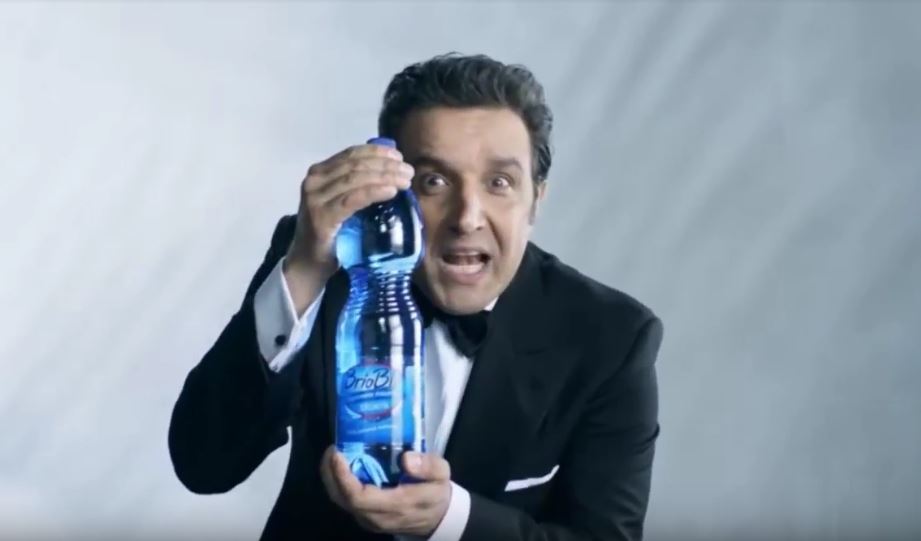 Pubblicità Acqua Rocchetta, Testimonial e Canzone Ultimo spot e