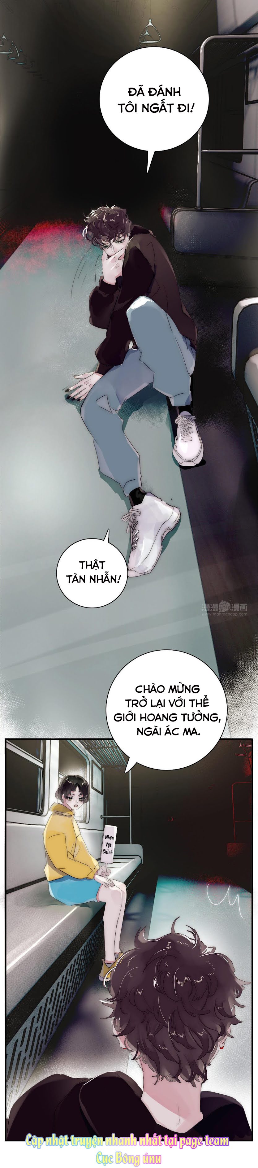 Đọc truyện Phía Sau Cuốn Sách  Manhua  - Chapter 4