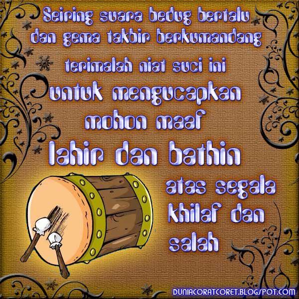 Kata-Kata Ucapan Lebaran Untuk Teman
