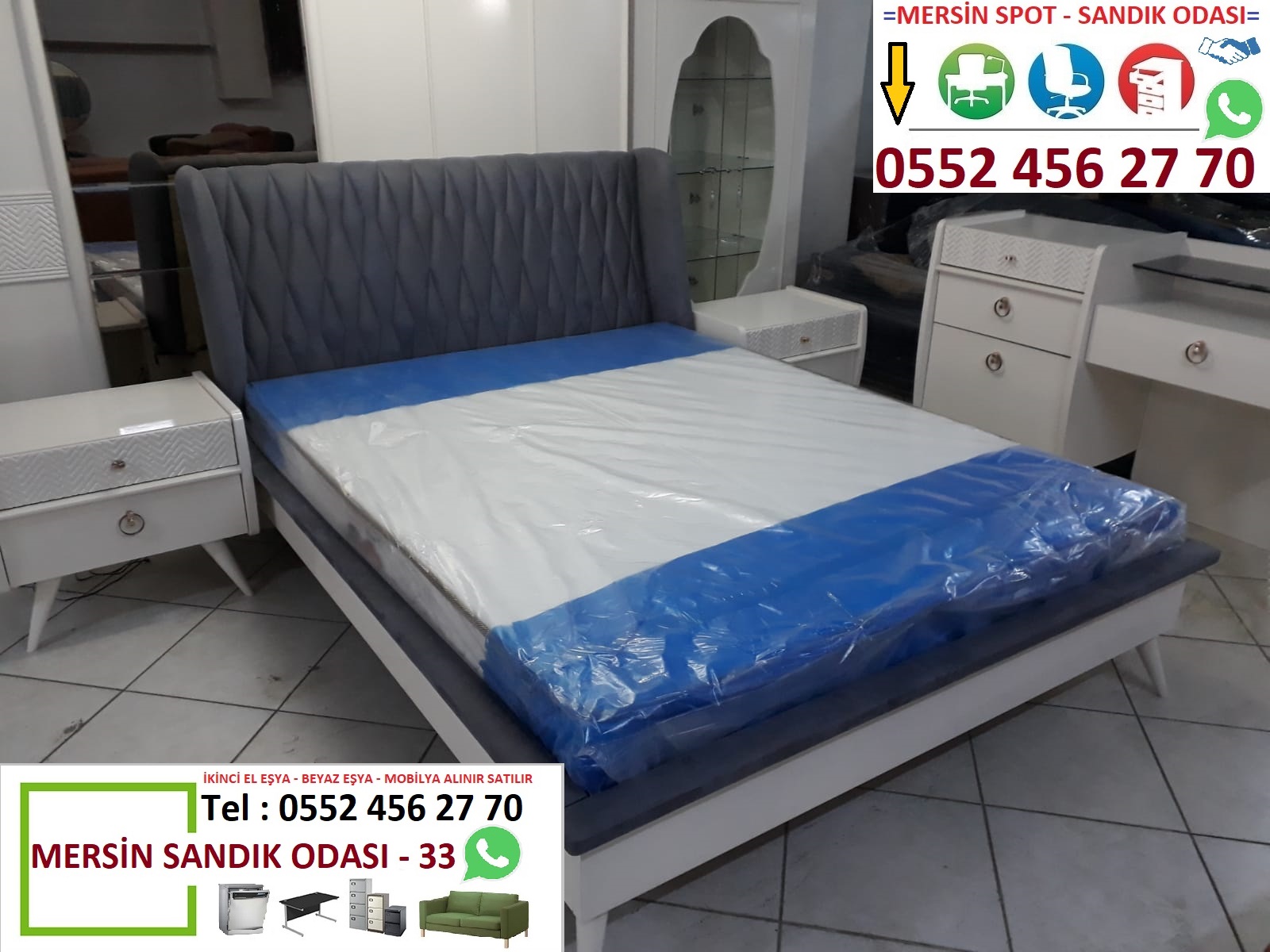 Mersin Erdemli Mobilya Alanlar 0552 456 27 70 Mersin