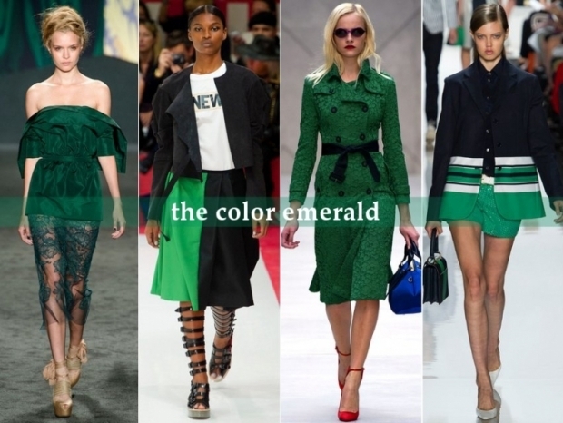 Spring Trends Part IV... Emerald
