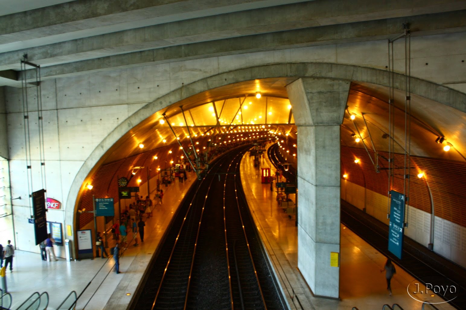 Estación de tren de Mónaco