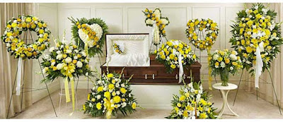 Flowers for Funeral Service
