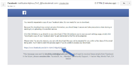 recover deleted messages account profile message currently