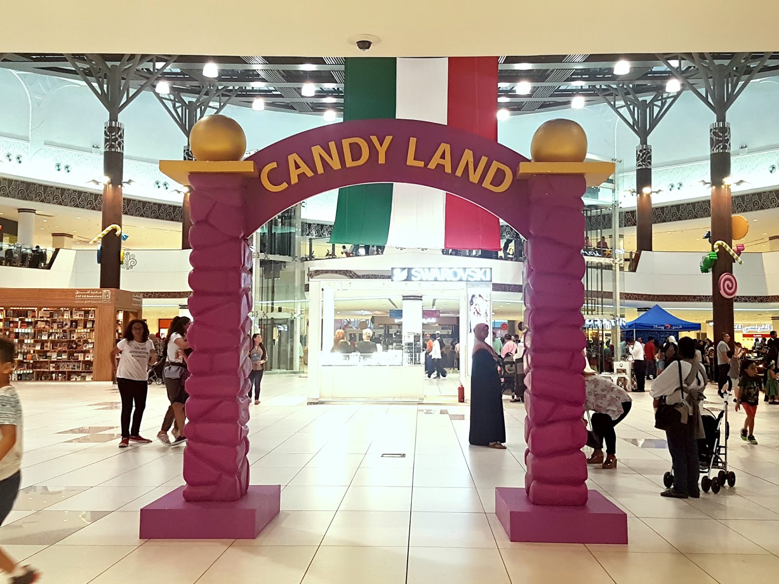 Candy Land at the Boulevard Mall ATM