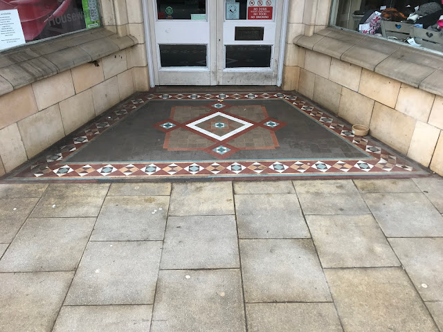 Doorway mosaic, Abingdon, Oxfordshire