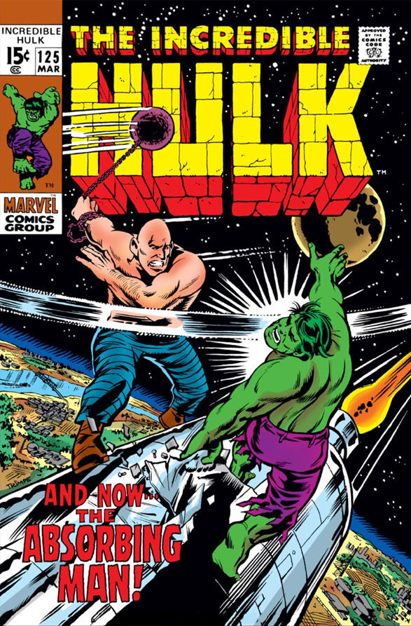 The Peerless Power of Comics!: Assaults of the Absorbing Man!