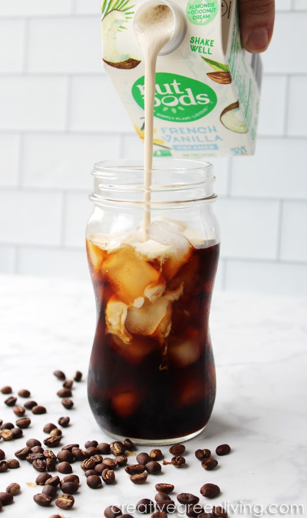 How to Make an Iced Latte A Paleo, Keto & Whole30 Coffee Recipe