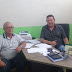 Vereador Neto Pinto visita gabinete do prefeito, Dedé de Zé Paulo e solicita melhorias para a população de Santana dos Garrotes