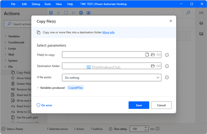 Как использовать Microsoft Power Automate в Windows 11