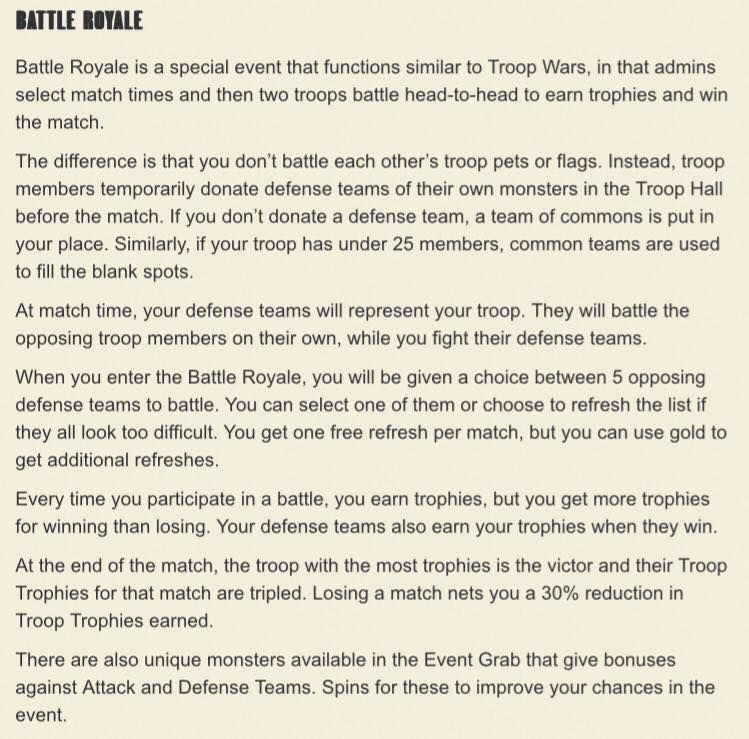 MiriamRowan's Battle Camp Thoughts General Strategies for Battle Royale