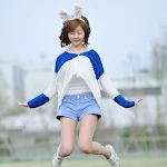 Choi Byul-I – Blue And White Sweater [Part 2] Foto 2