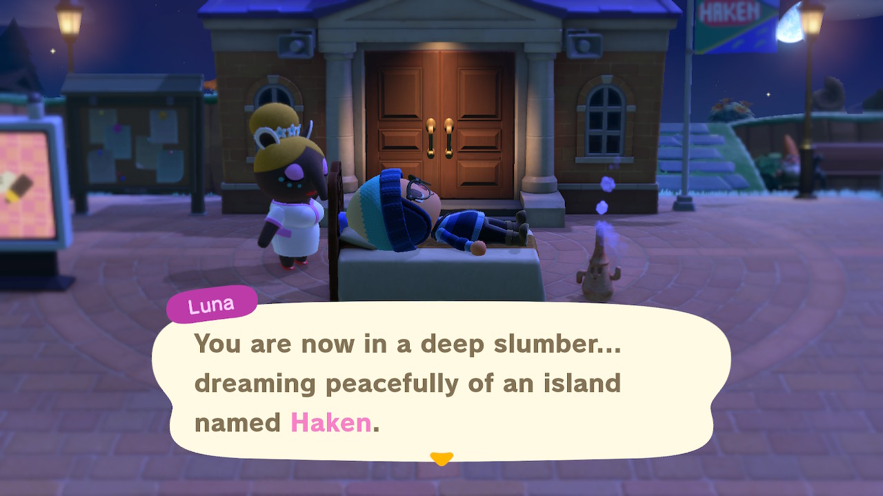 Animal Crossing: New Horizons - Dreaming Guide