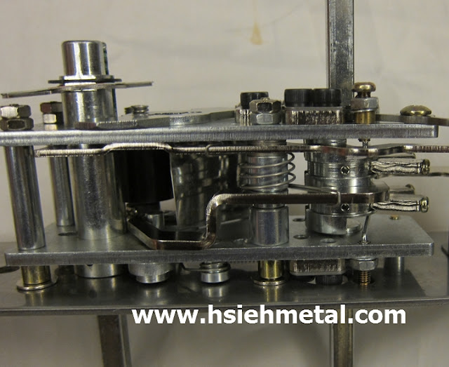 Design, Manufacturing and Assembling inside of mechanical component for our project. - Hsieh Metal