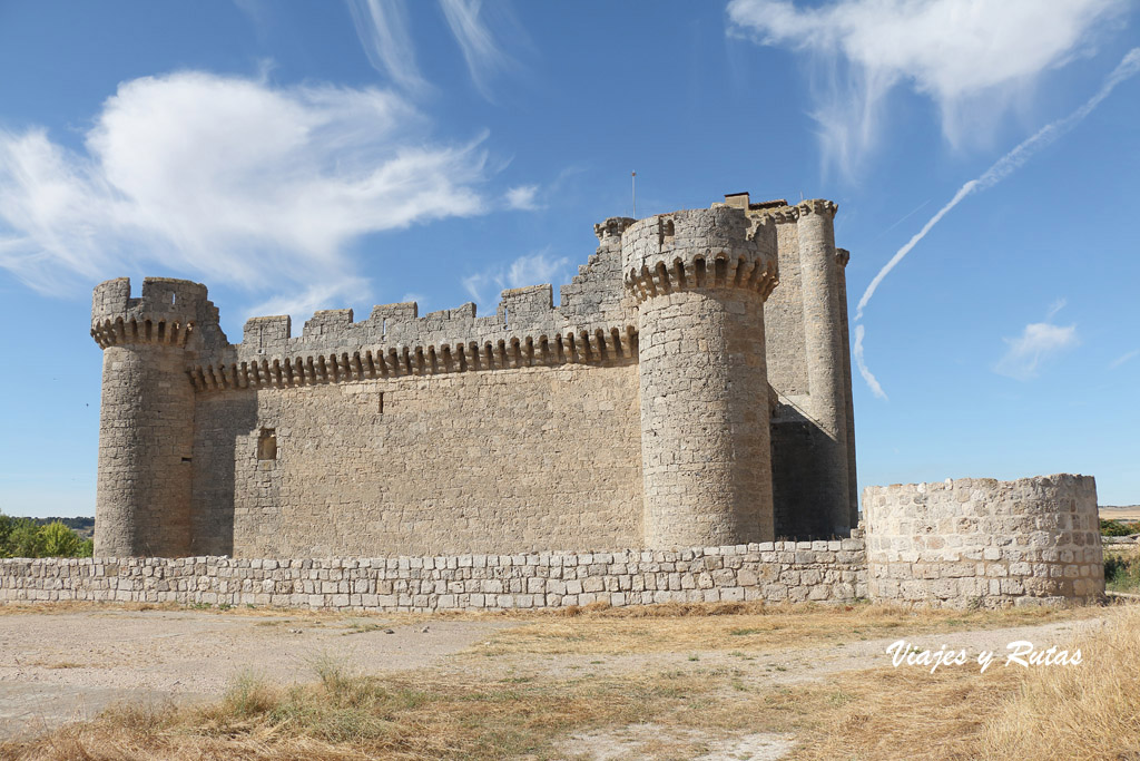 Castillo de Villafuerte de Esgueva