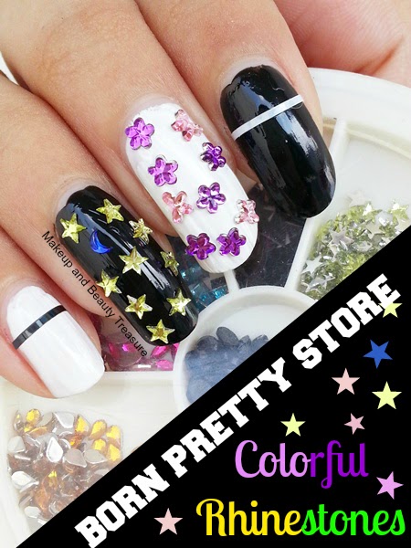 best makeup beauty mommy blog of india: Born Pretty Store Loose Glitter Nail  Art Review