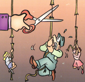 TIRO AL BLANCO N° 152 5 despidos