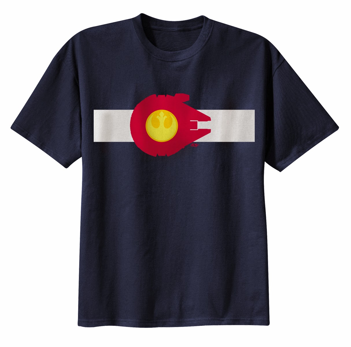 “Rocky Mountain Alliance” Star Wars T-Shirt by Sket One