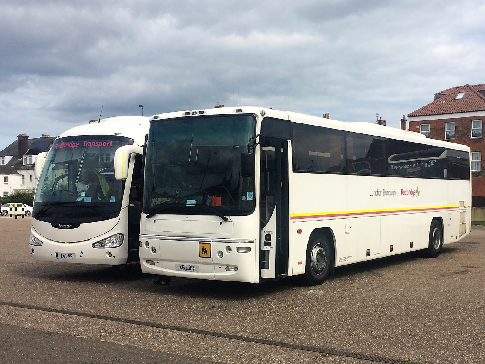 East Norfolk (and East Suffolk!) Bus Blog Redbridge Arrivals