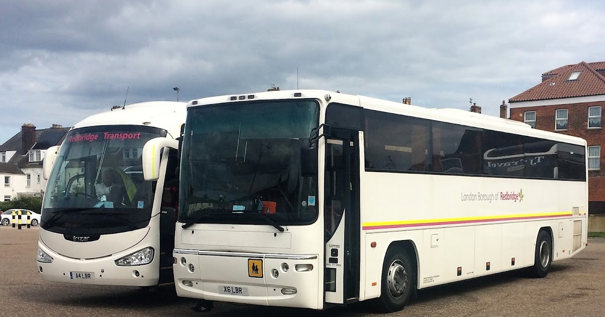 East Norfolk (& East Suffolk) Bus Blog Redbridge Arrivals