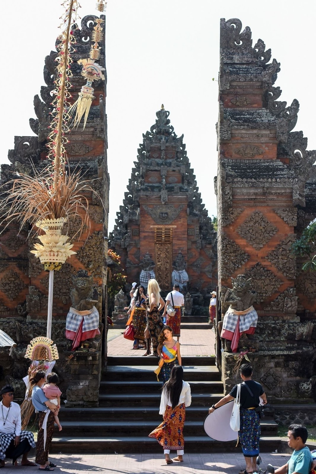 Demi Rose – Visiting a Small Temple in Bali - RitzyStar